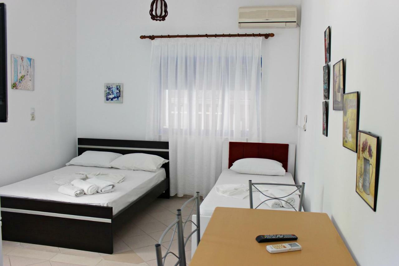 Hotel Hercules House Sarandë Exterior foto